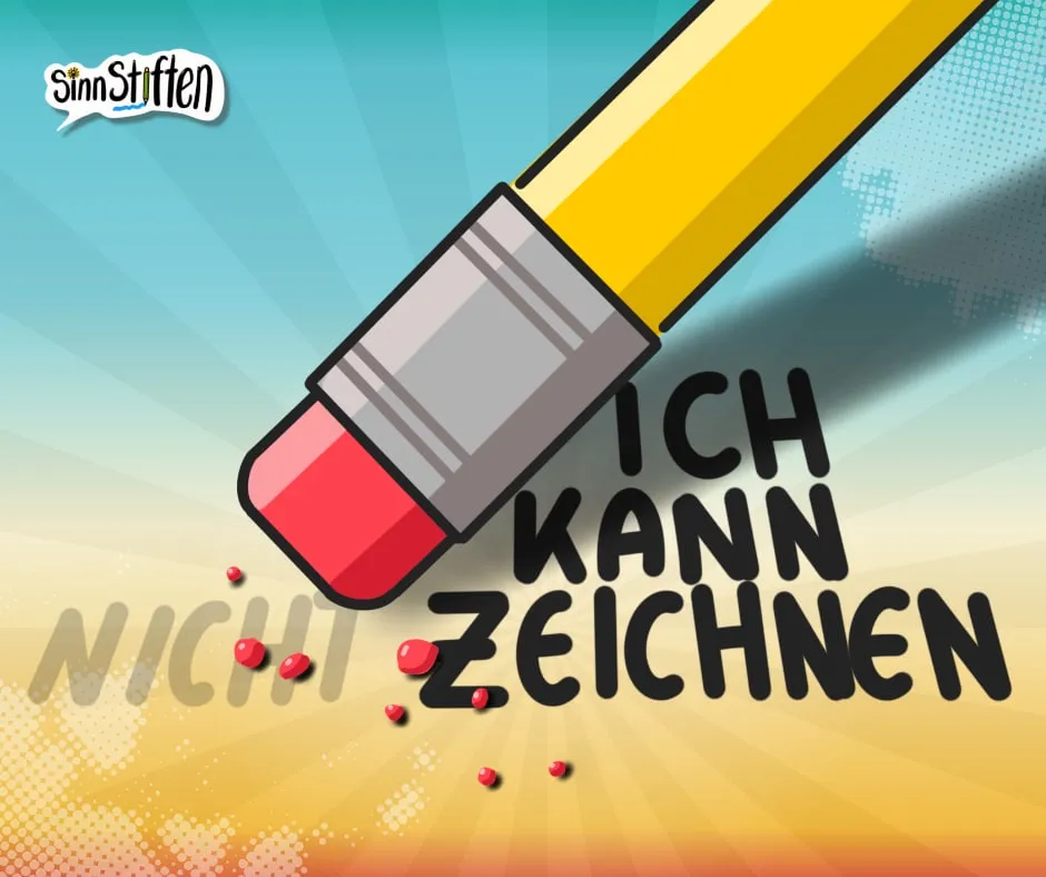 ich kann nicht zeichnen - ist das wahr