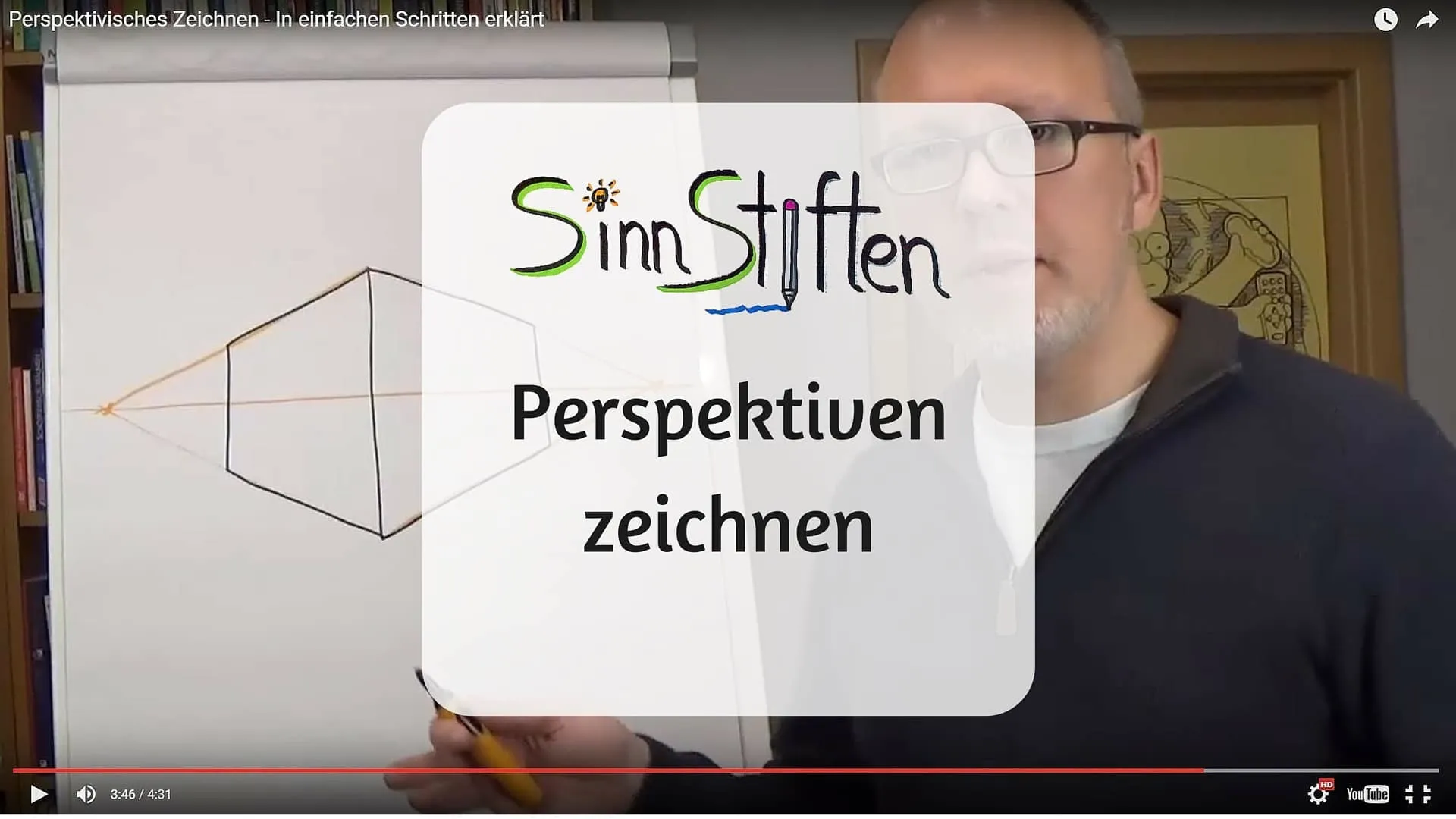 perspektivisches zeichnen, sinnstiften
