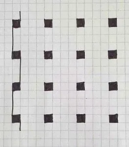 zentangle anleitung gegen stress schritt 2