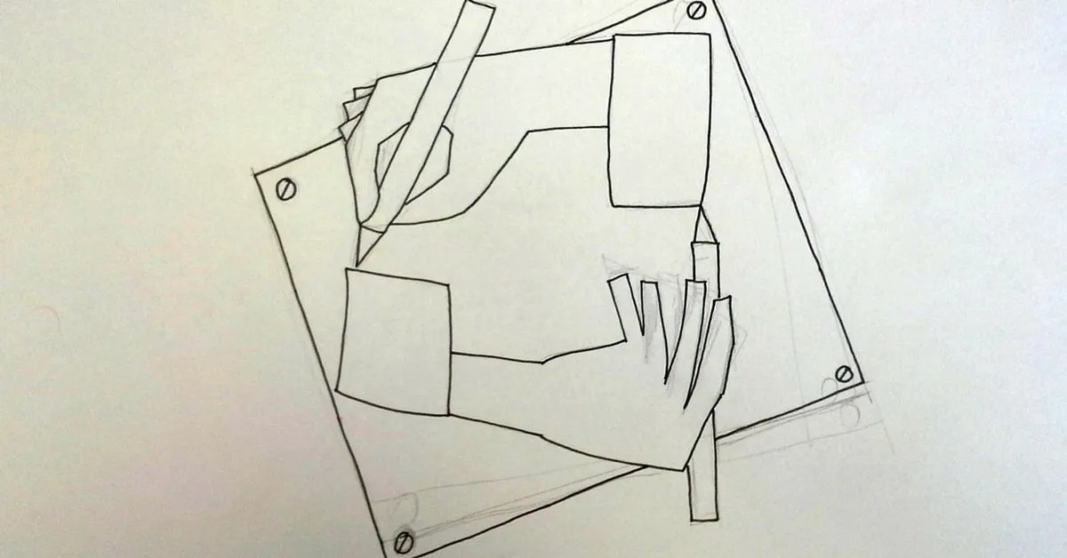 Hände zeichnen - schnell und einfach