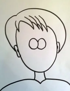 augen aufreissen bei angst