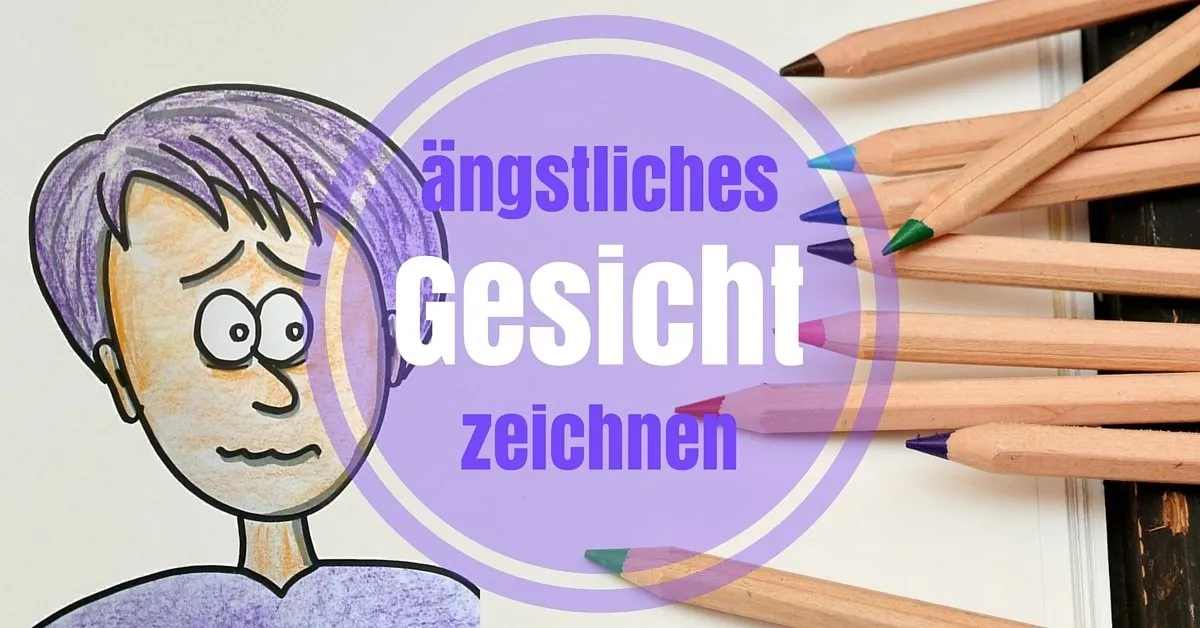 Ängstliches Gesicht