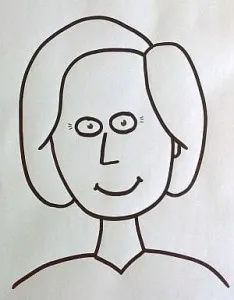 Mimik Freude Mundwinkel hoch