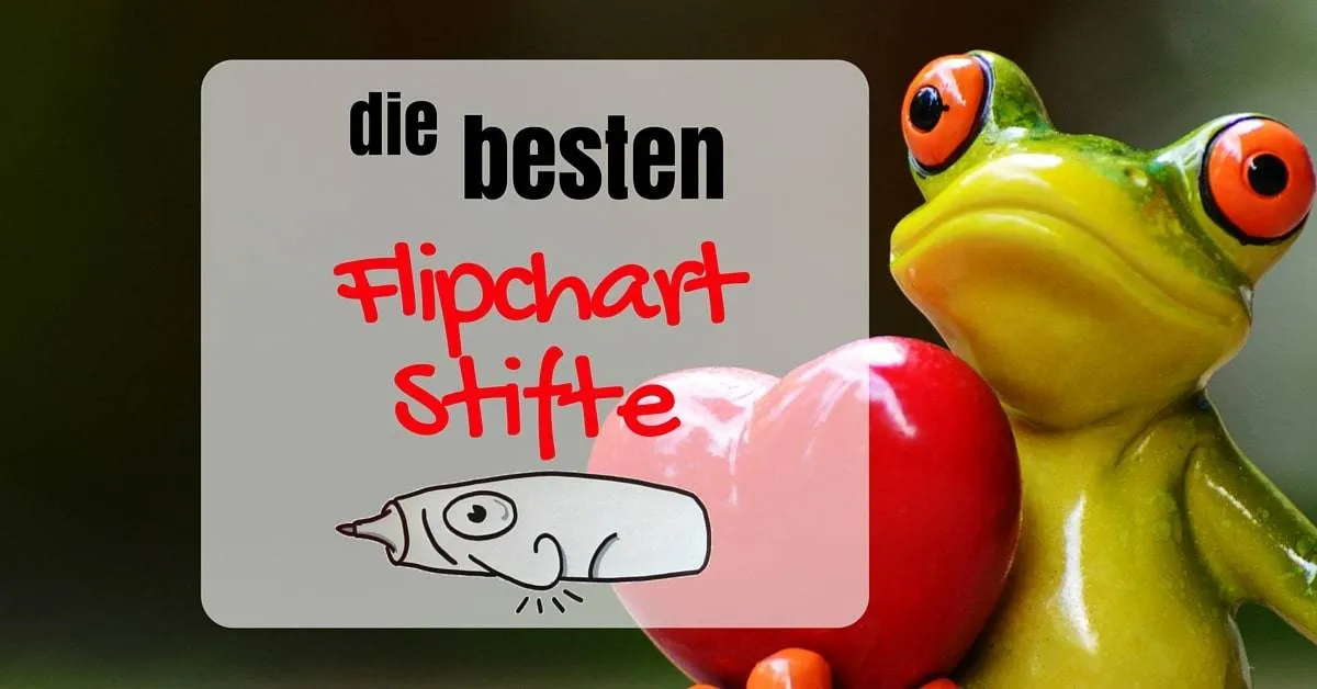 die besten flipchart stifte