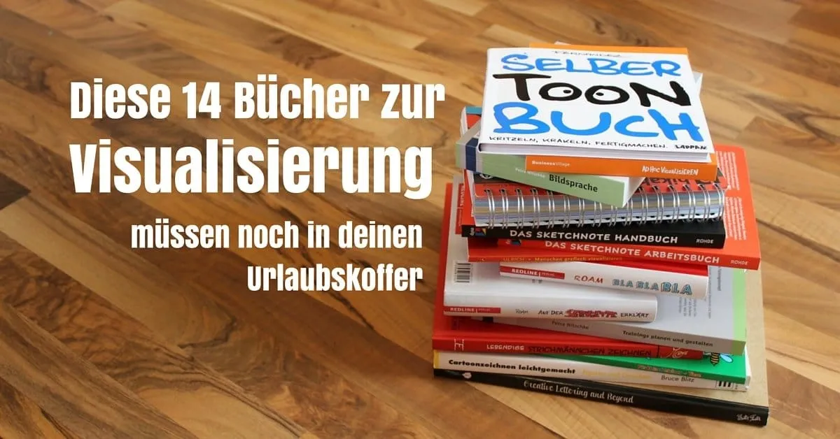 14 Buchempfehlungen zur Visualisierung, Nummer 3 ist bikablo 1