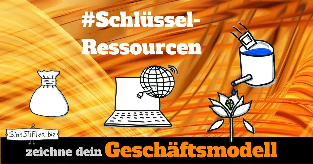 Schluessel-Ressourcen zeichnen Faehigkeiten-Liste erstellen