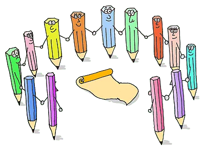 Zeichne die Kooperation mit deinem Schlüsselpartner 44 Zeichne die Kooperation mit deinem Schlüsselpartner 19