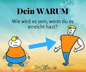 was ist dein Warum zum Abnehmen?
