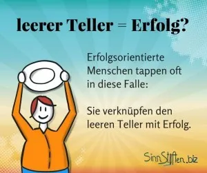 Abnehmen-leerer-Teller-ist-Erfolg