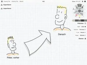 Concepts - Zeichnen App für iPad