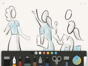 Paper - Zeichnen App für iPad