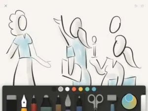 Paper - Zeichnen App für iPad