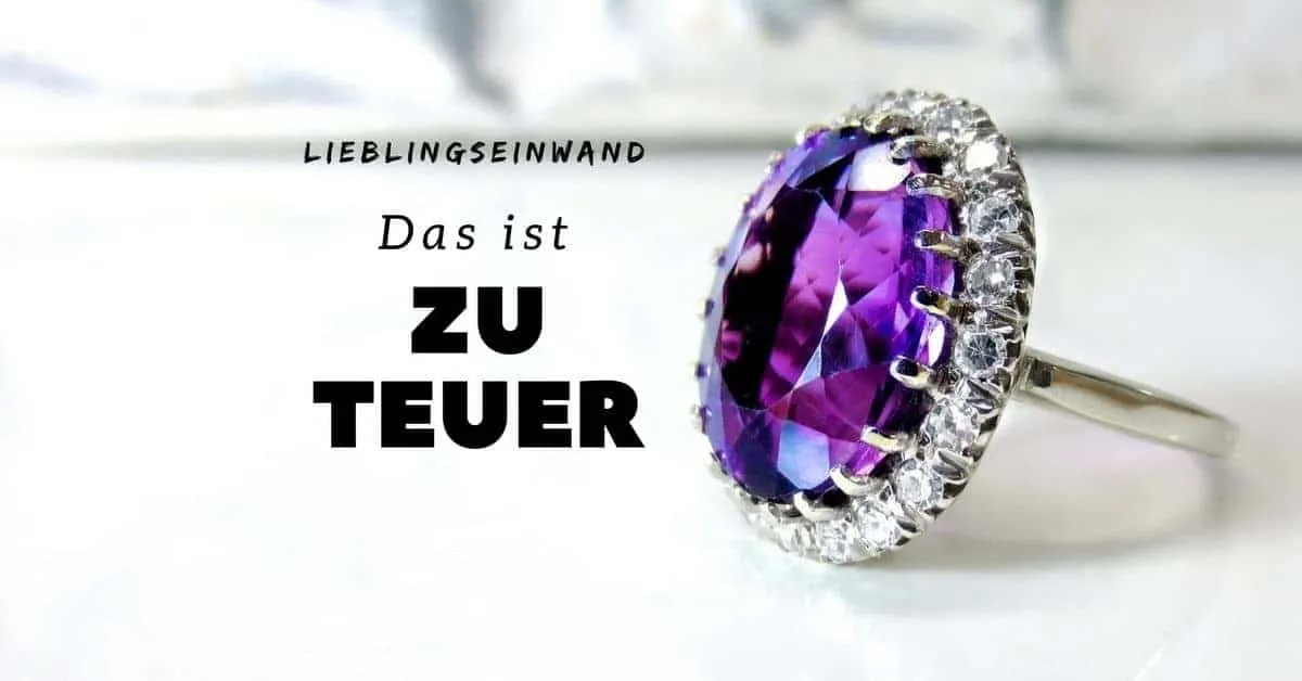 Das ist zu teuer Einwandbehandlung Verkaufsgespräch