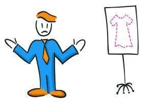 Massgefertigte Präsentation