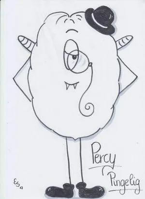 Percy Pingelig Klabauter