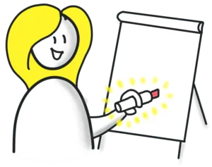 Online Flipchart Kurs SinnSTIFTen