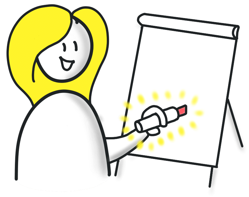 Online Flipchart Kurs SinnSTIFTen