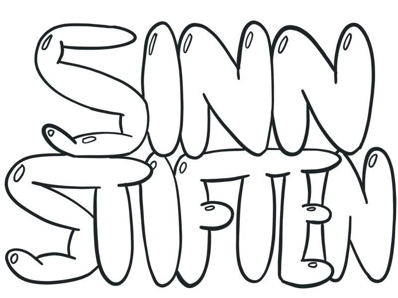 Buchstaben zeichnen » in 6 Schritten einen Bubble Text zeichnen 6