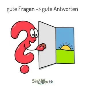 Coaching Karten - Qualität der Fragen bestimmt die Qualität der Antworten