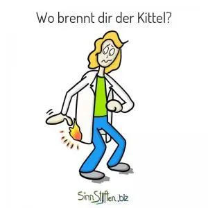 Coaching Karten - Wo brennt dir der Kittel? EKS (die engpass-konzentrierte Strategie) und dein persönlicher Kittelbrennfaktor