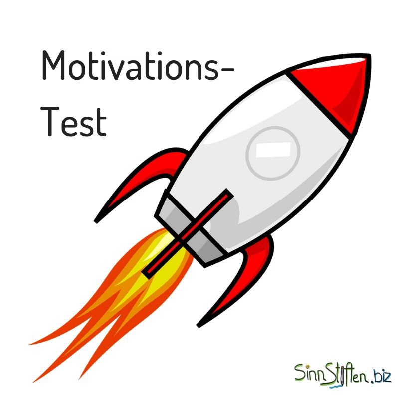 Was motiviert mich Motivation Test