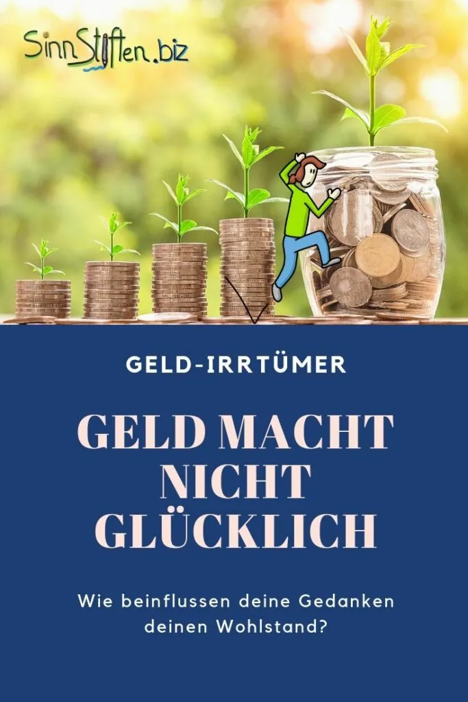 Geld macht dich nicht glücklich