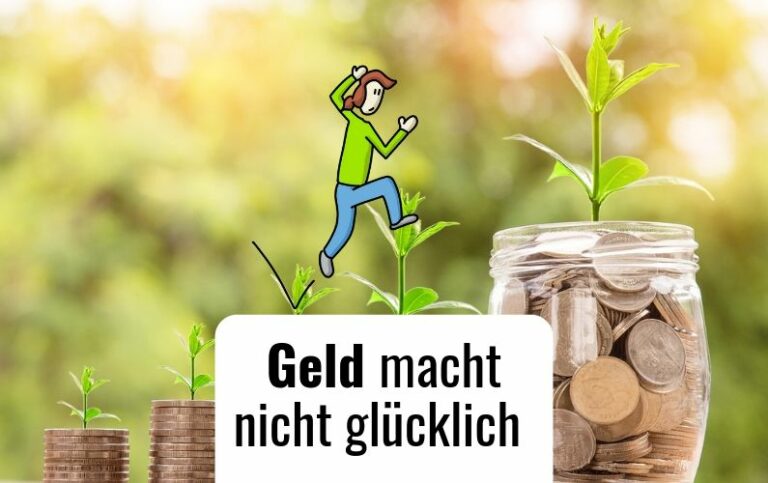 Geld macht nicht glücklich aber wenn es dich glücklich macht, ist es