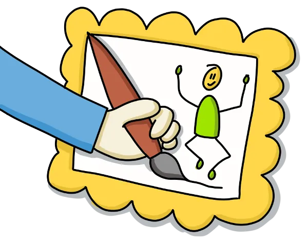 so habe ich mir mein Leben ausgemalt