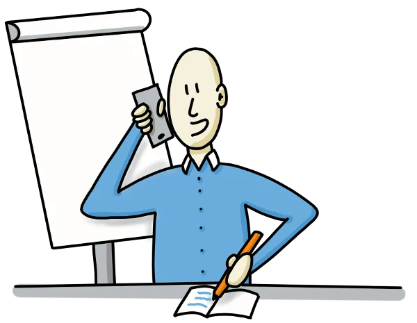 Illustration erstellen lassen - kostenloses Gespräch vereinbaren