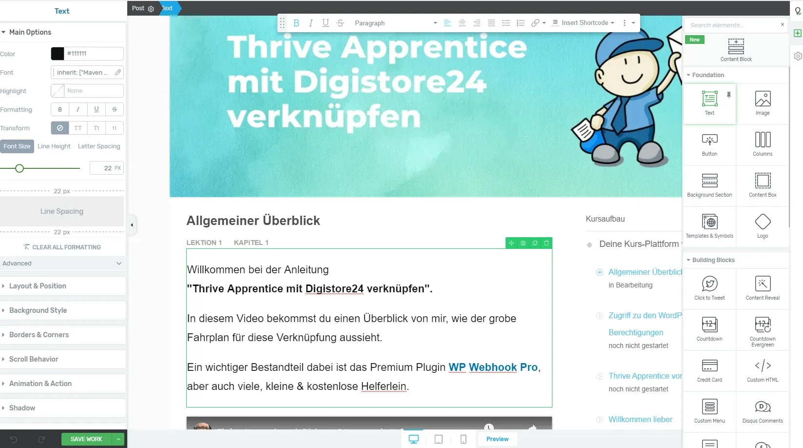 Thrive Apprentice Thrive Architect