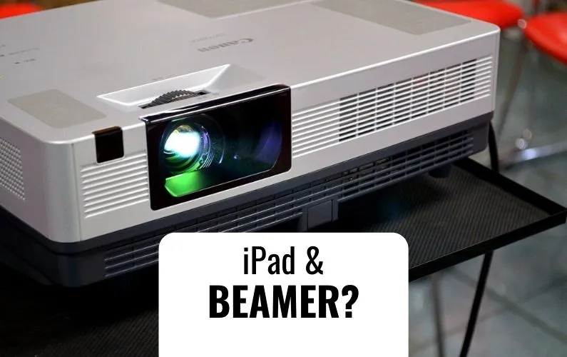 ipad mit beamer verbinden