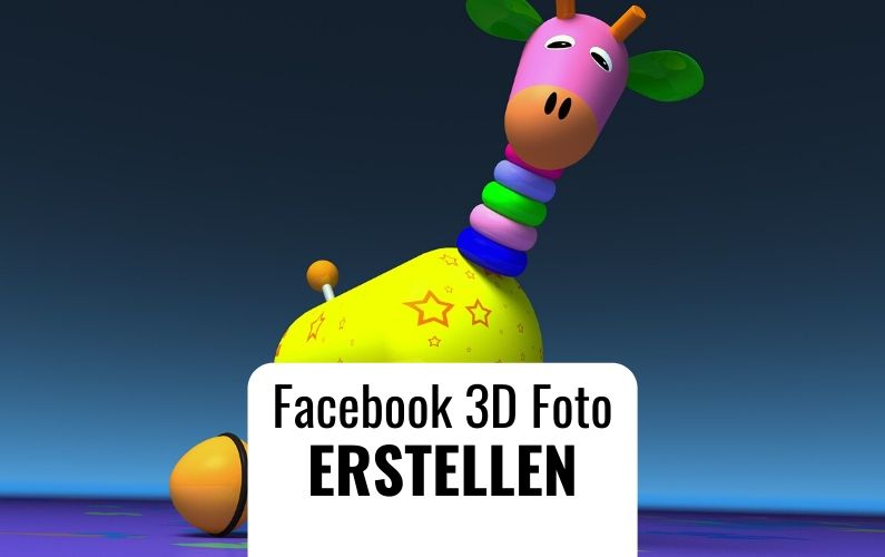 Facebook 3D Foto erstellen