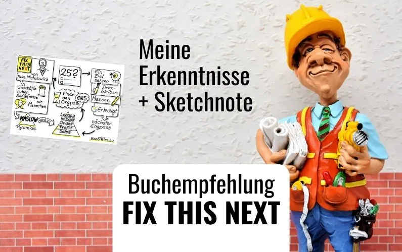 Fix This Next - Buchempfehlung