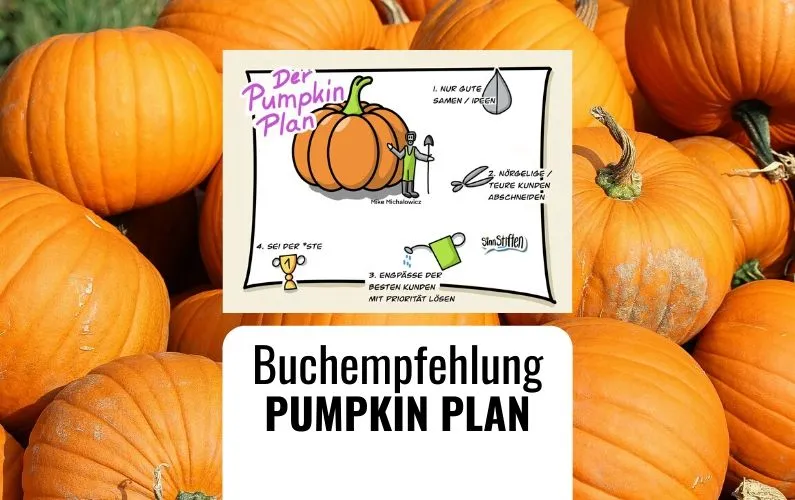Pumpkin Plan Buchempfehlung Sketchnote