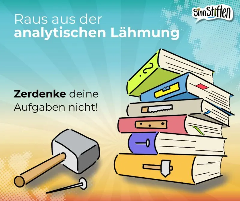 analytische laehmung paralyse durch analyse