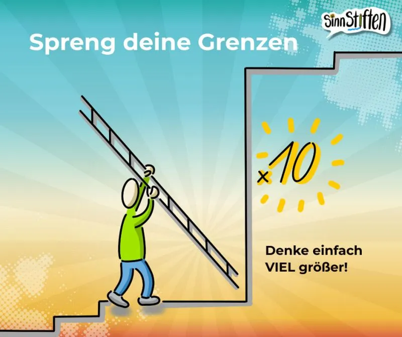 Denke Gross - Think Big - x10 4