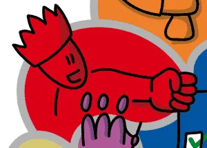 Spiral Dynamics Rot Macht Kontrolle Kraft