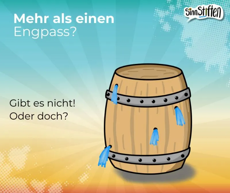Gibt es mehr als einen Engpass im Unternehmen? 3
