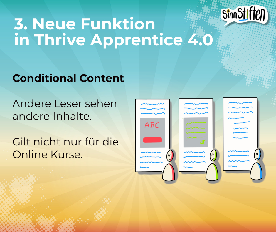 Thrive Suite Conditional Content