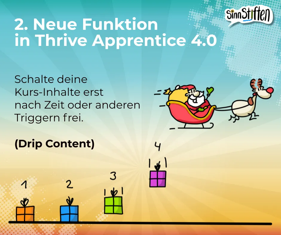 Thrive Apprentice Drip Content