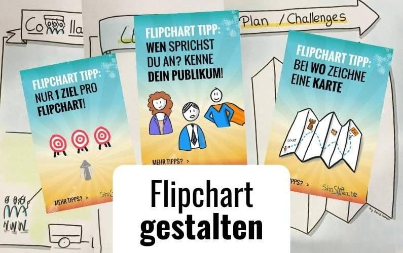 Flipchart gestalten gestaltung design 2