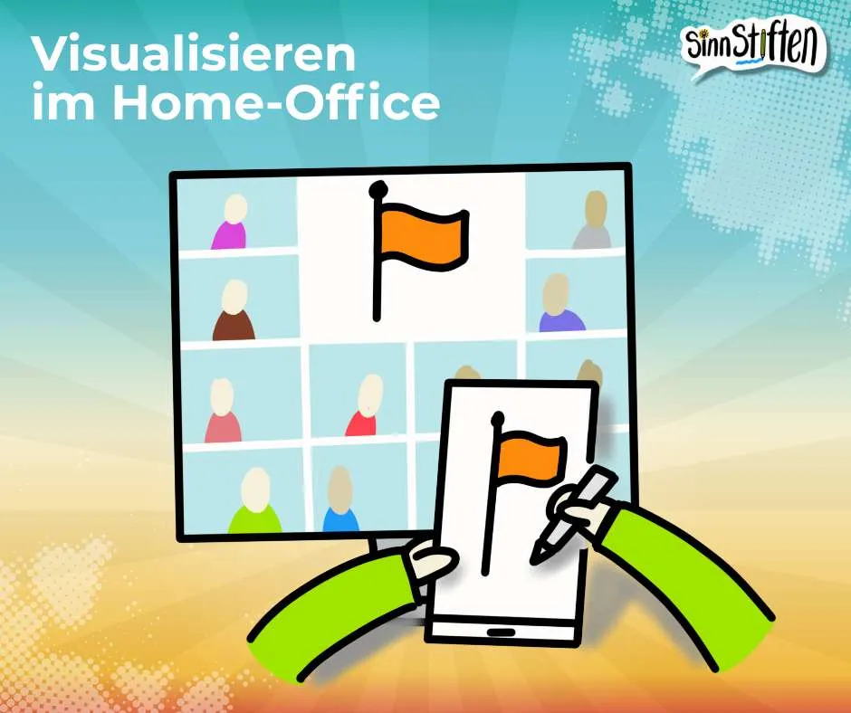 Visualisieren im Home-Office