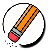 1-Radiergummi-Glaubenssaetze Wie du deine Flipchart Präsentation rockst – 10 Tipps / Regeln für dich 8