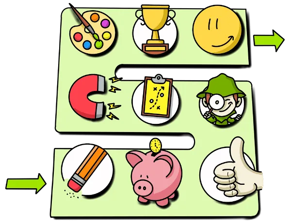 Ich kann nicht zeichnen – Ist das wahr? Kritzeln, Kopieren und Experimentieren 16