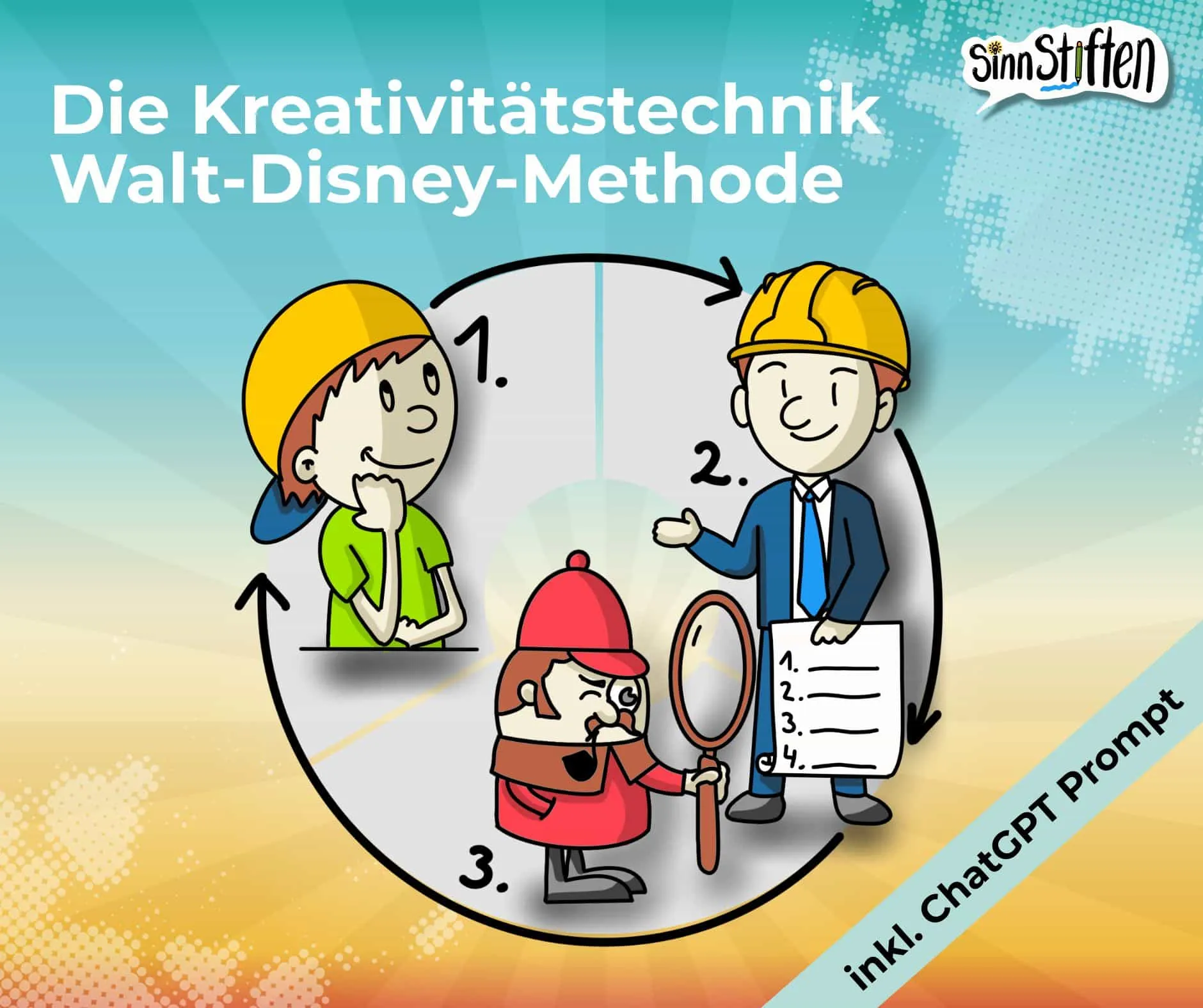 Walt-Disney-Modell inkl ChatGPT Prompt