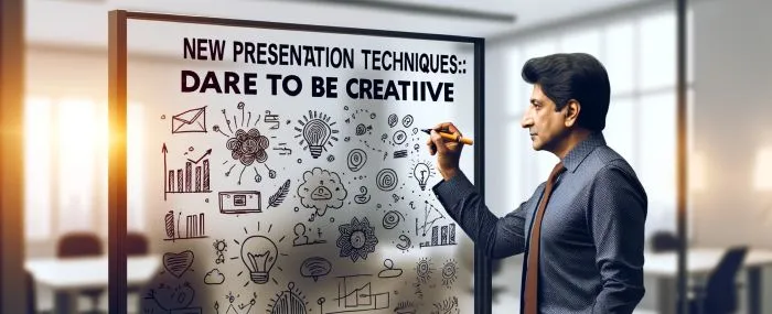 Präsentationstechnik: Sind Zeichnungen im Vortrag unprofessionell? 18