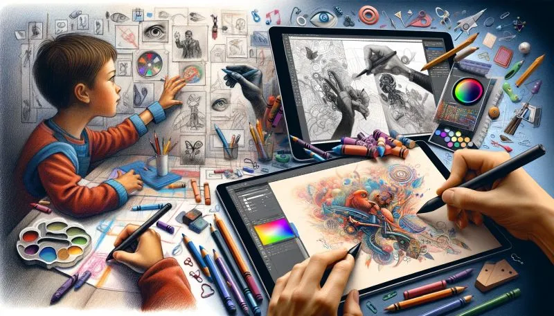 Präsentationstechnik: Sind Zeichnungen im Vortrag unprofessionell? 33