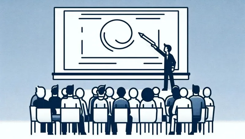 Präsentationstechnik: Sind Zeichnungen im Vortrag unprofessionell? 25