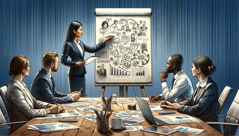 Präsentationstechnik: Sind Zeichnungen im Vortrag unprofessionell? 28