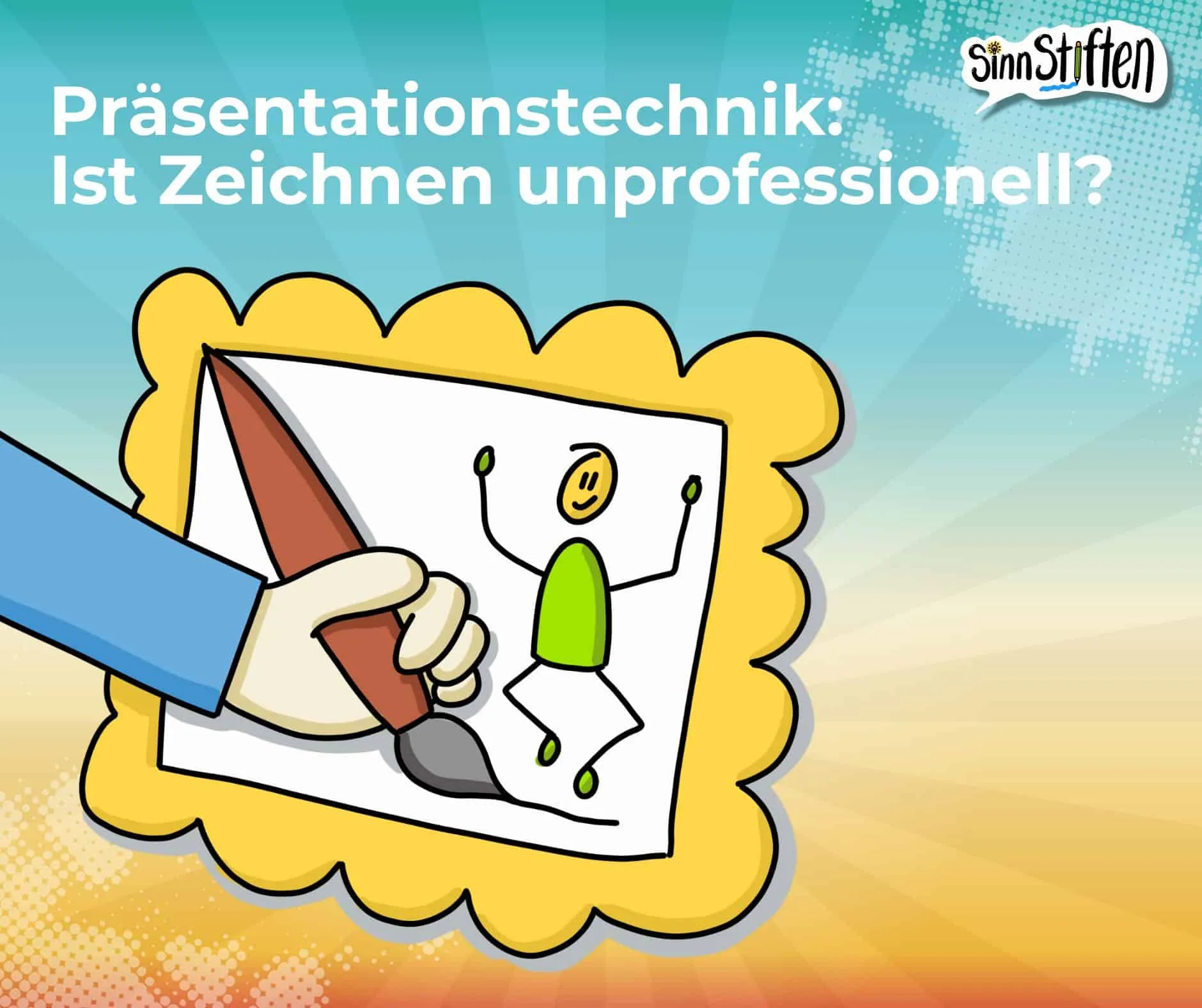 praesentationstechnik zeichnen unprofessionell